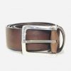 Post & Co Belt Dark Brown